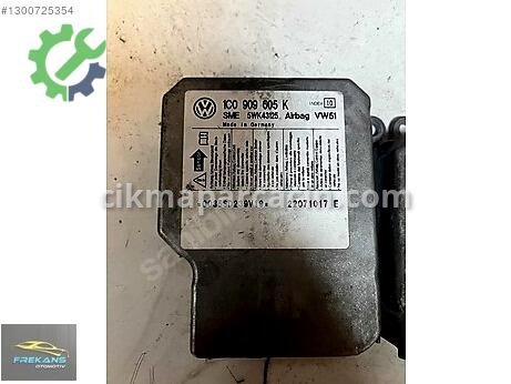 Volkswagen Polo Airbag Beyni (SRS) çıkma parça
