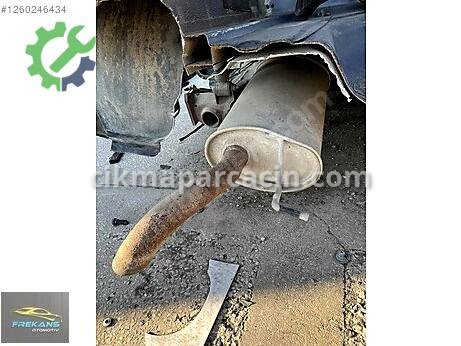 Volkswagen Polo Arka Susturucu çıkma parça