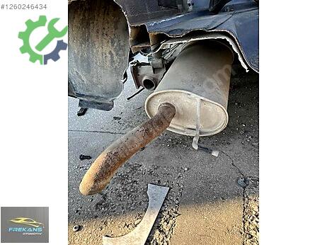 Volkswagen Polo Arka Susturucu çıkma parça
