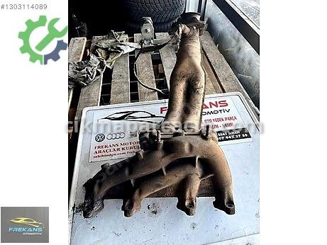 Volkswagen Polo Egzoz Manifoldu çıkma parça