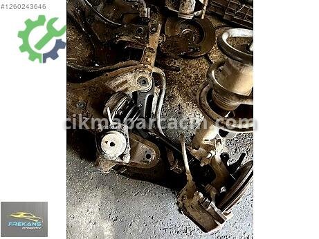 Volkswagen Polo Sol Ön Aks çıkma parça