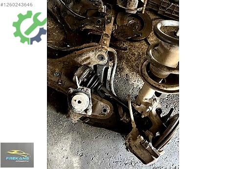 Volkswagen Polo Sol Ön Aks çıkma parça