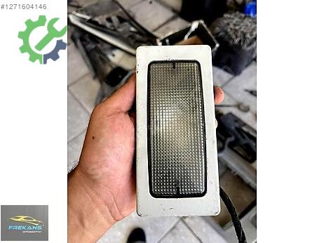 Volkswagen Polo Tavan Lambası çıkma parça