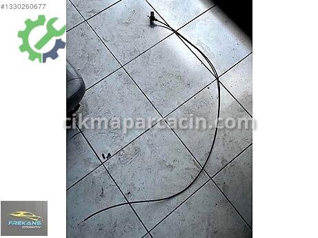 Volkswagen Polo Kaput Açma Teli çıkma parça