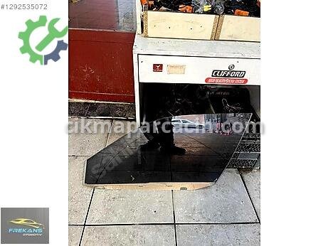 Volkswagen Polo Sol Ön Kapı Camı çıkma parça