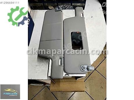 Volkswagen Polo Güneşlik çıkma parça
