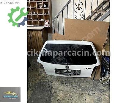 Volkswagen Polo Bagaj Kapağı çıkma parça