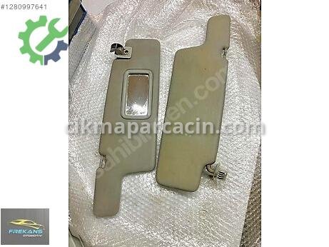 Volkswagen Polo Sağ Sol Güneşlik çıkma parça