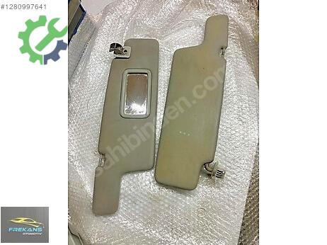 Volkswagen Polo Sağ Sol Güneşlik çıkma parça