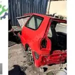 Polo hb 1995-1999 Tek Kapı Sol Arka Çamurluk
