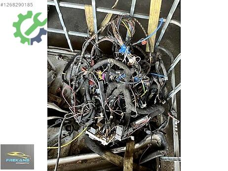 Volkswagen Polo Elektrik Tesisatı çıkma parça