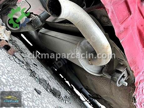 Volkswagen Polo Arka Susturucu çıkma parça