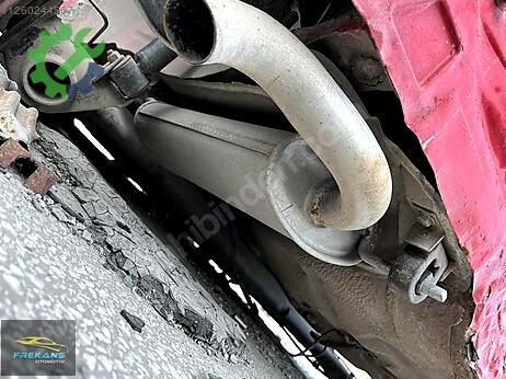 Volkswagen Polo Arka Susturucu çıkma parça