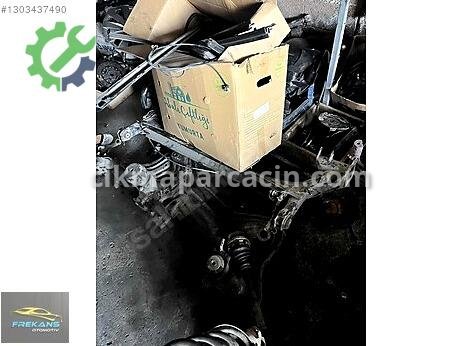 Volkswagen Polo Arka Dingil çıkma parça