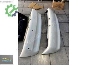 Polo hb 1997-2000 Çıkma Arka Tampon Beyaz Renk