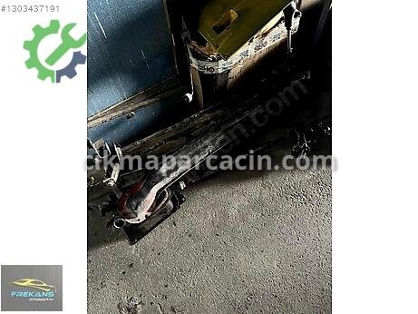 Volkswagen Polo Arka Tampon Demiri çıkma parça