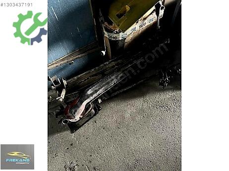Volkswagen Polo Arka Tampon Demiri çıkma parça