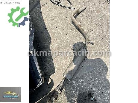 Volkswagen Polo Orta Susturucu çıkma parça