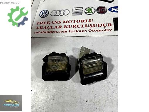 Volkswagen Polo Plaka Lambası çıkma parça