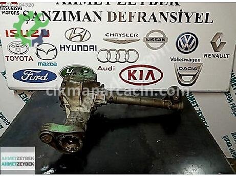 Porsche Cayenne Ön Defransiyel çıkma parça