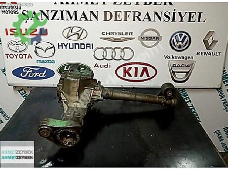 Porsche Cayenne Ön Defransiyel çıkma parça
