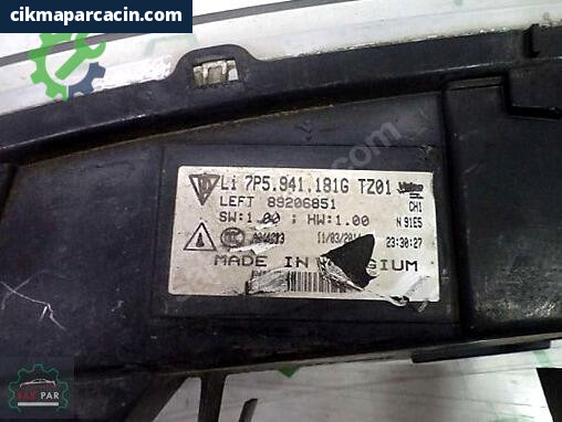 Porsche Cayenne Gündüz Farı (DRL) 89206851 çıkma parça