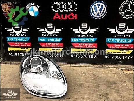 Porsche Boxster Sağ Ön Far çıkma parça