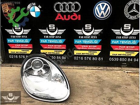 Porsche Boxster Sağ Ön Far çıkma parça