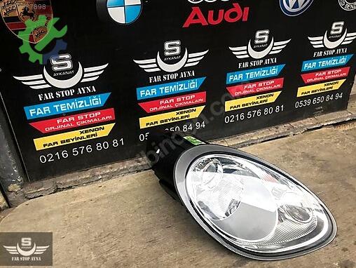 Porsche Boxster Sağ Ön Far CAYMAN-BOXTER çıkma parça