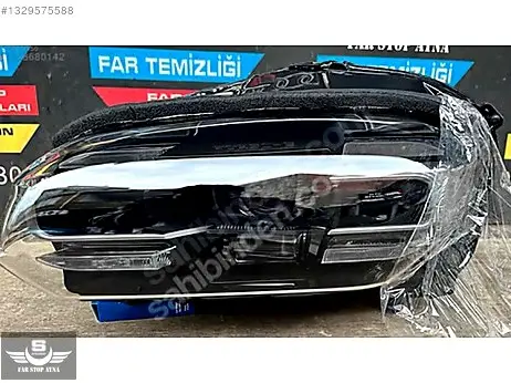 Porsche Taycan Sol Ön Far çıkma parça