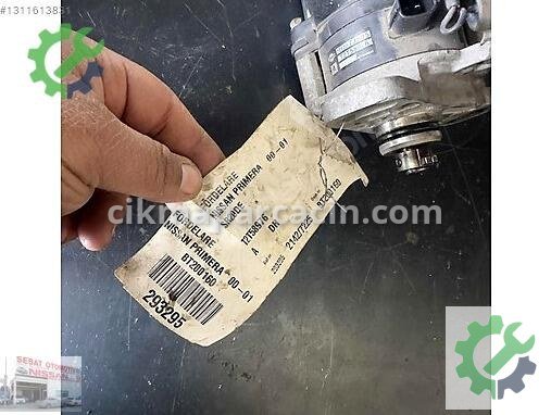 Nissan Primera Distribütör çıkma parça