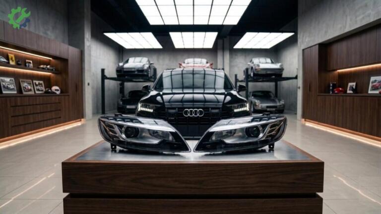 Audi Q7 Xenon Far çıkma parça
