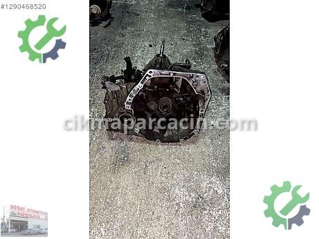 Nissan Qashqai Şanzıman Komple çıkma parça