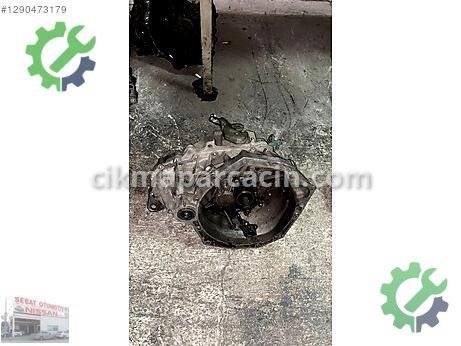 Nissan Qashqai Şanzıman Komple çıkma parça