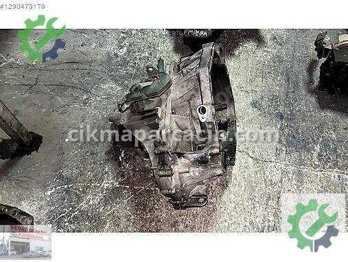 Nissan Qashqai Şanzıman Komple 7701700587 çıkma parça