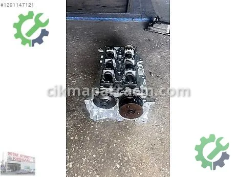 Nissan Qashqai Silindir Kapak çıkma parça
