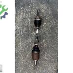 2007 Nissan Qashqai Aks (Sol) Çıkma Parça Erzincan