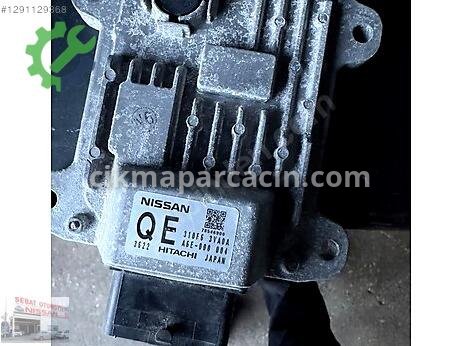 Nissan Qashqai Şanzıman Beyni çıkma parça