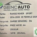 RANGE ROVER SPORT DARBE SENSÖRÜ ÖN SIFIR ORJİNAL FH2214800AA