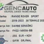 RANGE ROVER SPORT DARBE SENSÖRÜ SIFIR ORJİNAL OEM FH22-148006-BB