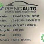 RANGE ROVER SPORT KAPI ALTI LAMBASI SÖKME ORJ LR114133