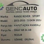 RANGE ROVER SPORT KAPUT AÇMA MANDALI SÖKME ORJ DK6216824AB