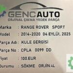 RANGE ROVER SPORT KULE GERGİSİ SÖKME ORJİNAL CPLA0099Dİ DD