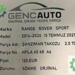 RANGE ROVER SPORT ŞANZIMAN TAKOZU SÖKME ORJİNAL HPLA6068A6