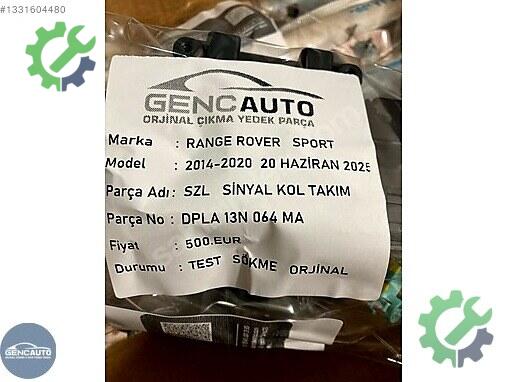 Land Rover Range Rover Sinyal Kolu DPLA13N064MA çıkma parça