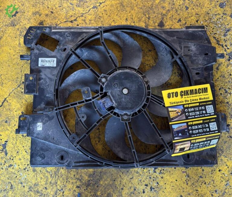 Renault Symbol Fan çıkma parça