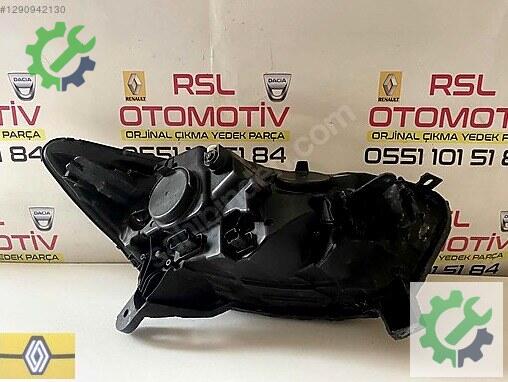 Renault Captur Far çıkma parça