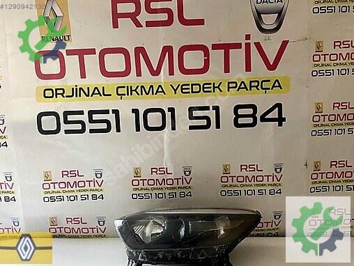 Renault Captur Far çıkma parça