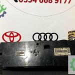 RENAULT CAPTUR KLİMA KONTROL PANELİ ORJİNAL