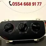 RENAULT CLİO-2 KALORİFER KONTROL PANELİ ORJİNAL